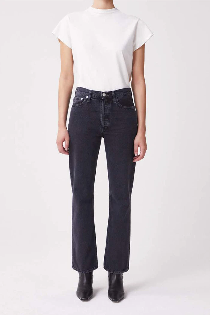 AGOLDE ANIKA CAP SLEEVE TEE SPRING '22 2 AGOLDE ANIKA CAP SLEEVE TEE SPRING '22