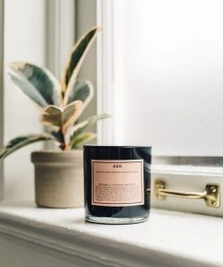 BOY SMELLS ASH CANDLE