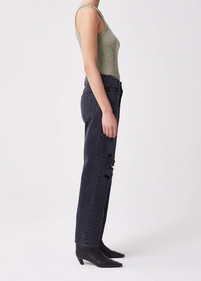 AGOLDE SUSTAINABILITY BAILEY RIB TANK 3 AGOLDE SUSTAINABILITY BAILEY RIB TANK