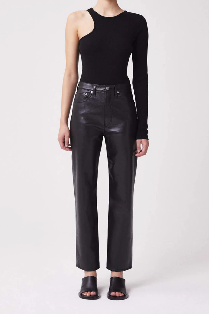 AGOLDE BEA CUTAWAY BODYSUIT SALE 2 AGOLDE BEA CUTAWAY BODYSUIT SALE