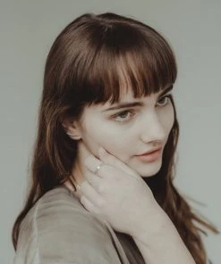 HANNAH NAOMI NEW IN THICK BEAD STACKING RING 11 HANNAH NAOMI NEW IN THICK BEAD STACKING RING