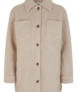 JUST FEMALE SPRING '22 BOX SHIRT JACKET