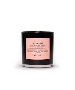 BOY SMELLS NEW IN REDHEAD CANDLE