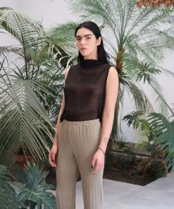 NIN STUDIO WAVE MOCKNECK TANK 7 NIN STUDIO WAVE MOCKNECK TANK