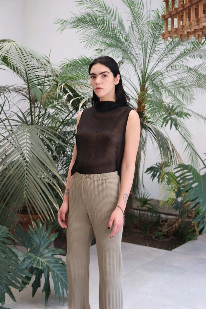 NIN STUDIO WAVE MOCKNECK TANK 3 NIN STUDIO WAVE MOCKNECK TANK