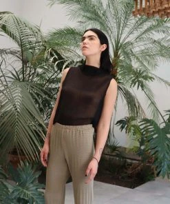 NIN STUDIO WAVE MOCKNECK TANK 8 NIN STUDIO WAVE MOCKNECK TANK