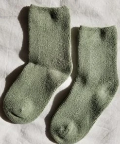LE BON SHOPPE CLOUD SOCKS MATCHA SPRING '22