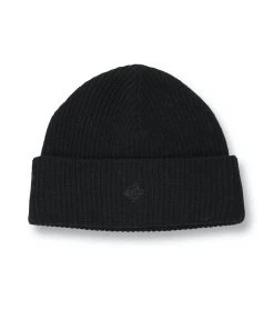 JUST FEMALE CLOUDY BEANIE BLACK