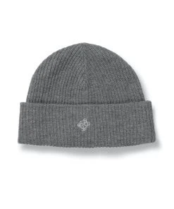 JUST FEMALE CLOUDY BEANIE GREY MELANGE SALE