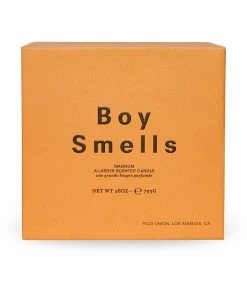 BOY SMELLS COWBOY K*SH MAGNUM CANDLE