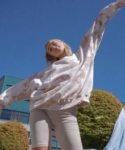 ECLECTIC SUN ISLAND EVENINGS PULLOVER NUDE