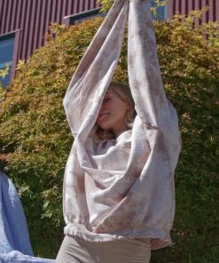 ECLECTIC SUN ISLAND EVENINGS PULLOVER NUDE