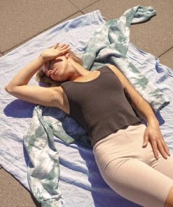 PERFECTWHITETEE BLONDIE TANK VINTAGE BLACK