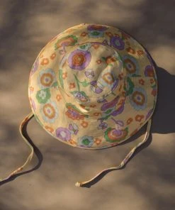 LACK OF COLOR HOLIDAY BUCKET HAT RETRO FLORAL