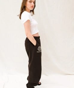 PALO SANTO STUDIOS SPRING '22 PALO SWEATPANT ESPRESSO