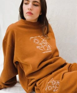 PALO SANTO STUDIOS STILL LIFE SWEATSHIRT SPRING '22