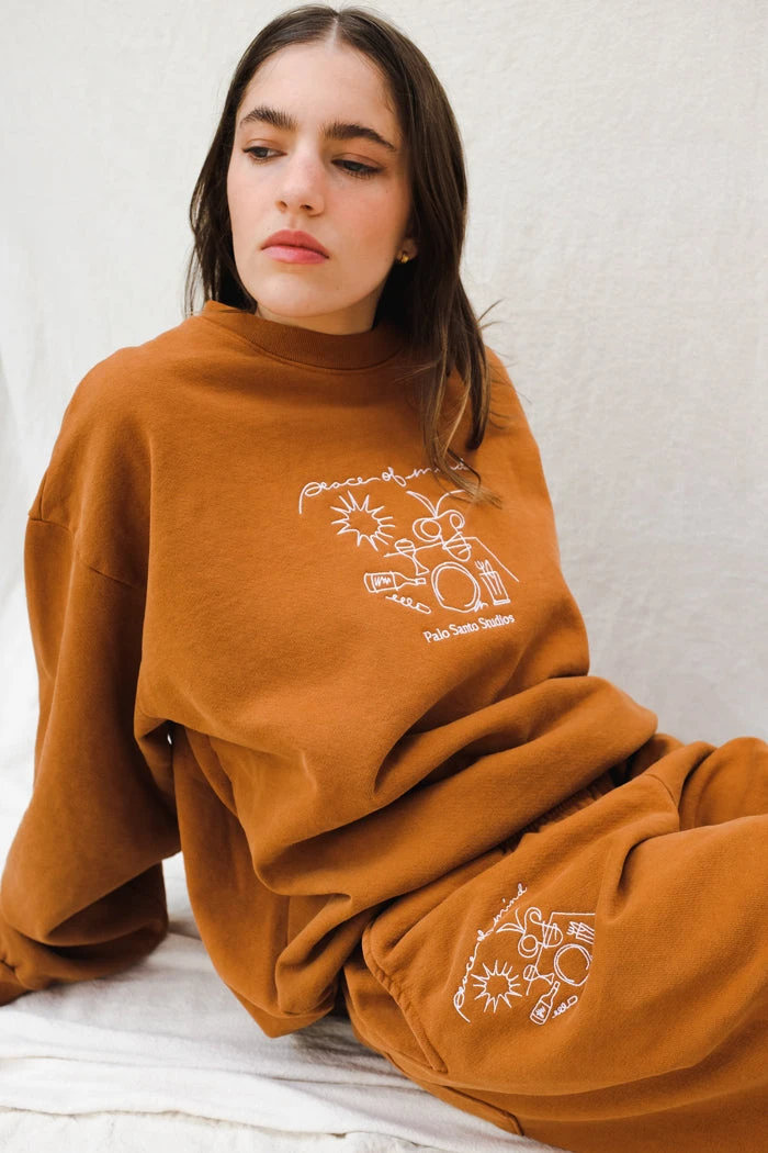 PALO SANTO STUDIOS SPRING '22 STILL LIFE SWEATPANT 5 PALO SANTO STUDIOS SPRING '22 STILL LIFE SWEATPANT