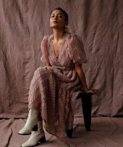 VAGABOND HEDDA BOOTS PLASTER SIZE 40 SALE