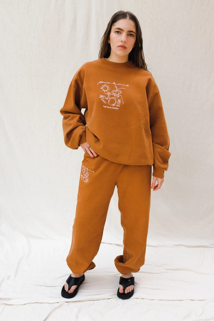 PALO SANTO STUDIOS SPRING '22 STILL LIFE SWEATPANT 6 PALO SANTO STUDIOS SPRING '22 STILL LIFE SWEATPANT