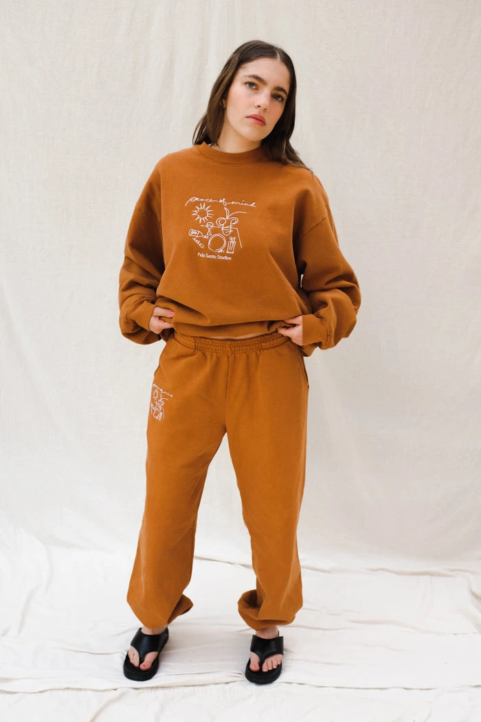 PALO SANTO STUDIOS SPRING '22 STILL LIFE SWEATPANT 7 PALO SANTO STUDIOS SPRING '22 STILL LIFE SWEATPANT