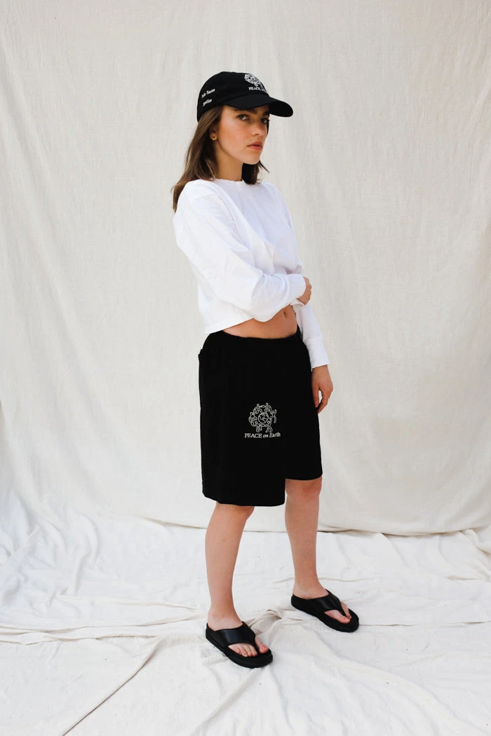 PALO SANTO STUDIOS SPRING '22 PALO SHORT BLACK 4 PALO SANTO STUDIOS SPRING '22 PALO SHORT BLACK