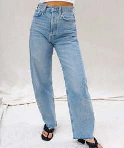 AGOLDE LUNA PIECED JEAN 16 AGOLDE LUNA PIECED JEAN