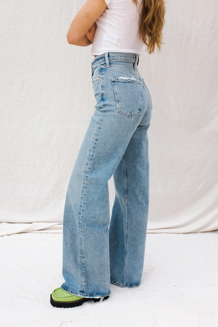 CITIZENS OF HUMANITY SPRING '22 PALOMA BAGGY JEAN MISCHIEF 7 CITIZENS OF HUMANITY SPRING '22 PALOMA BAGGY JEAN MISCHIEF