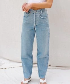 AGOLDE TAPERED BAGGY JEANS DIMENSION