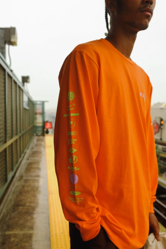 KIMRC X P&R SALE KIM SPORTS CLUB LONG SLEEVE 4 KIMRC X P&R SALE KIM SPORTS CLUB LONG SLEEVE