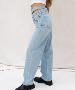 AGOLDE SPRING '22 BROKEN WAISTBAND JEAN
