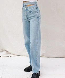 AGOLDE SPRING '22 BROKEN WAISTBAND JEAN