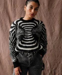 PIPE AND ROW Boutique 15 PALOMA WOOL SALE MATRIX SWEATER