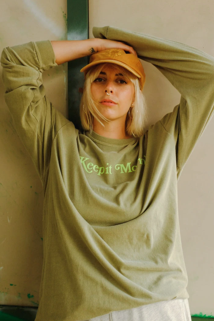 KIMRC X P&R KEEP IT MOVIN LONG SLEEVE TEE SALE 1 KIMRC X P&R KEEP IT MOVIN LONG SLEEVE TEE SALE