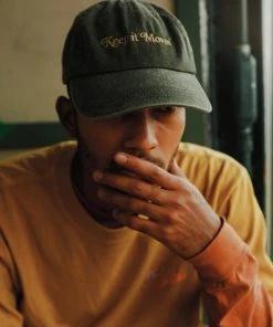 KIMRC X P&R KEEP IT MOVIN GLYPH HAT