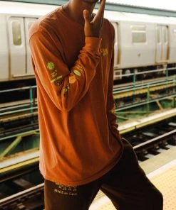 KIMRC X P&R KIM SPORTS CLUB LONG SLEEVE