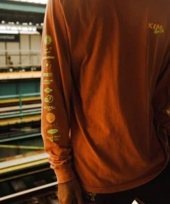 KIMRC X P&R KIM SPORTS CLUB LONG SLEEVE