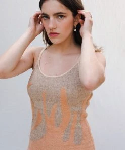 HOUSE OF SUNNY HOTEL CALIFORNIA HOCKNEY DRESS