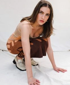 HOUSE OF SUNNY HOTEL CALIFORNIA HOCKNEY DRESS