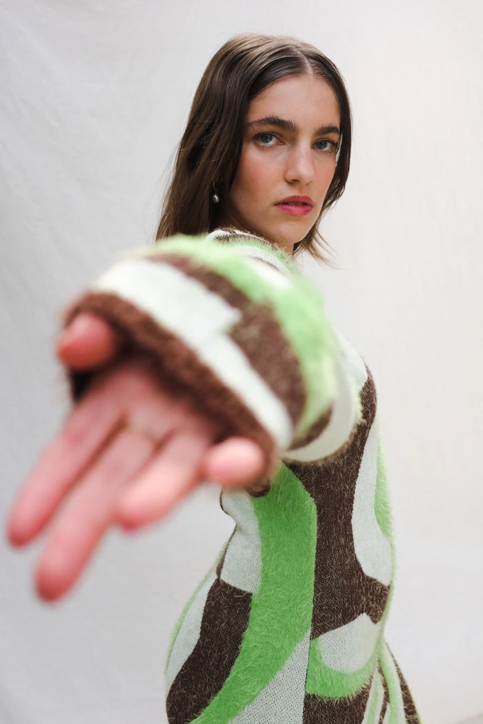 HOUSE OF SUNNY LAND CRUISE HOCKNEY DRESS 5 HOUSE OF SUNNY LAND CRUISE HOCKNEY DRESS