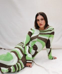 HOUSE OF SUNNY LAND CRUISE HOCKNEY DRESS