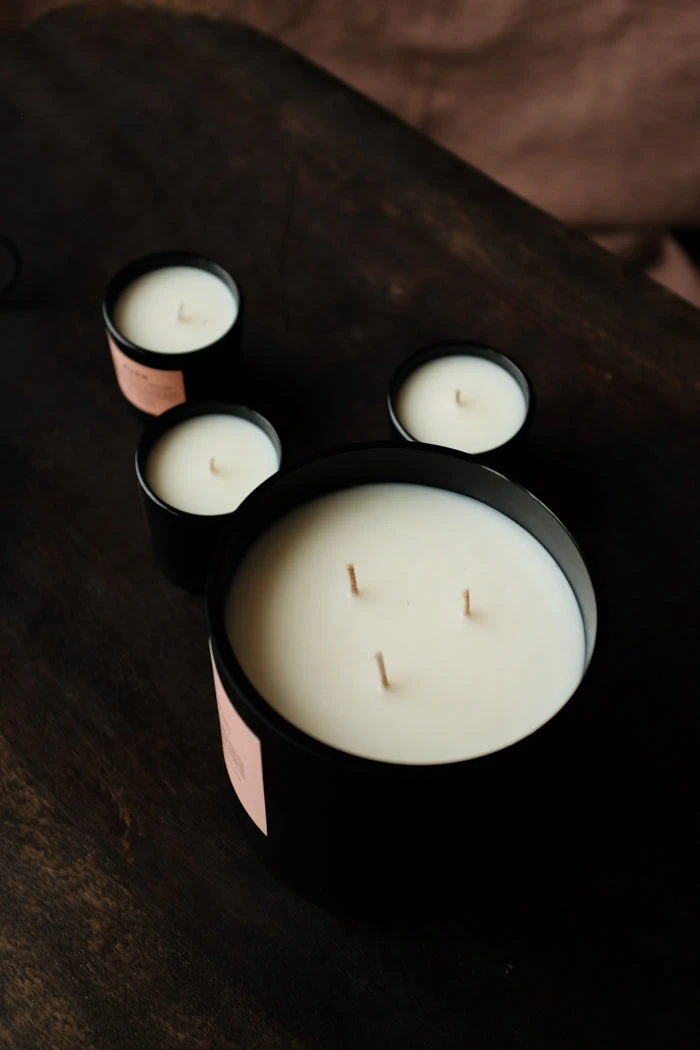 BOY SMELLS NEW IN CEDAR STACK MAGNUM CANDLE 1 BOY SMELLS NEW IN CEDAR STACK MAGNUM CANDLE