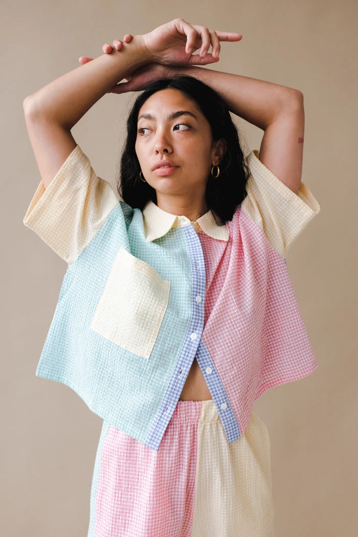 RITA ROW SERAFINA SHIRT 1 RITA ROW SERAFINA SHIRT