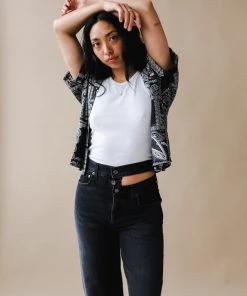 LACAUSA ZOE TANK WHITEWASH SPRING '22