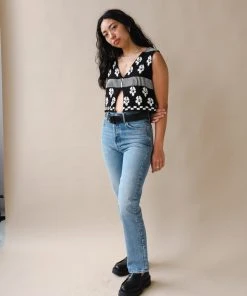 TACH LOREZA KNIT TOP