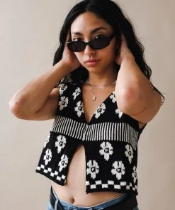 TACH LOREZA KNIT TOP