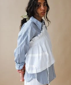 JUST FEMALE CHOICE BOYFRIEND SHIRT SPRING '22