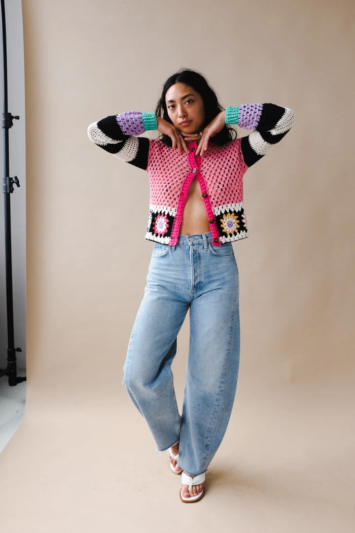 AGOLDE LUNA PIECED JEAN 6 AGOLDE LUNA PIECED JEAN