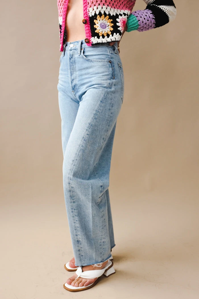 AGOLDE LUNA PIECED JEAN 2 AGOLDE LUNA PIECED JEAN