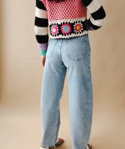 AGOLDE LUNA PIECED JEAN 13 AGOLDE LUNA PIECED JEAN