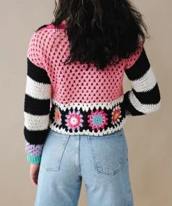 TACH MELODY CROCHET CARDIGAN